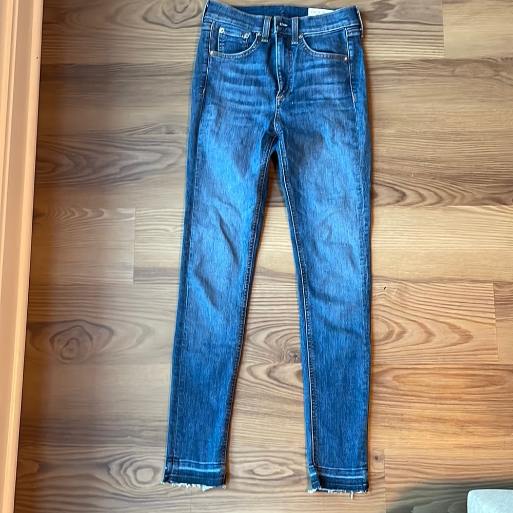 NWOT rag & bone skinny jeans